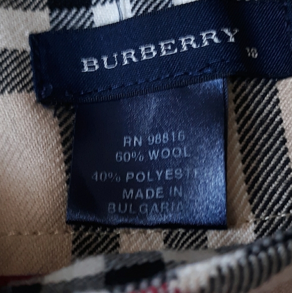Kids Burberry pants